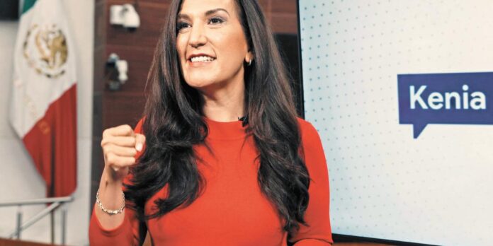 La panista Kenia López Rabadán es la nueva presidenta de la Cámara de Diputados