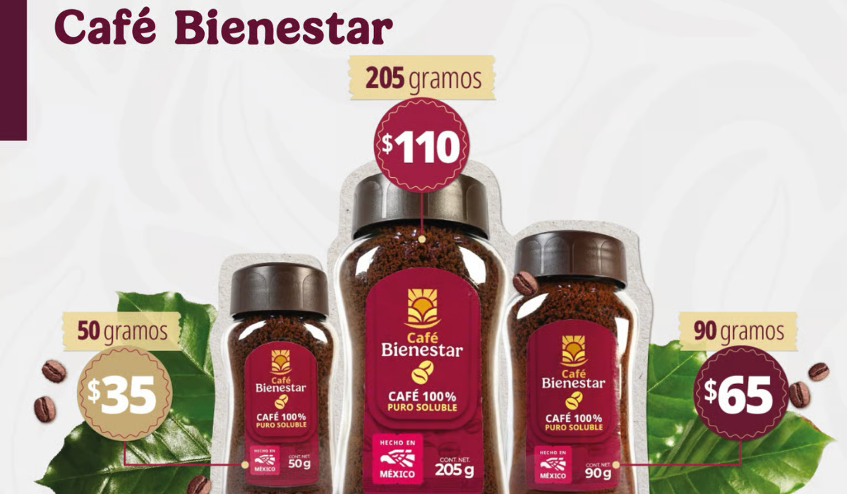 Lanzan el Café Bienestar cuánto cuesta y dónde comprarlo