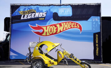 Lánzate a Hot Wheels Legends Tour para ver los carritos más increíbles a escala Lánzate a Hot Wheels Legends Tour para ver los carritos más increíbles a escala