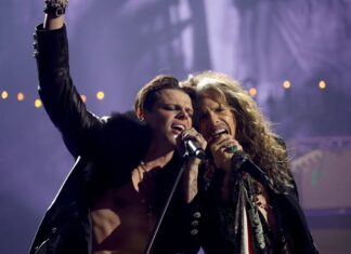 VMAs 2025: Yungblud rinde homenaje a Ozzy Osbourne junto a Steven Tyler y Joe Perry MTV Awards aerosmith