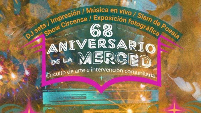Mercado de La Merced celebrará su 68 aniversario