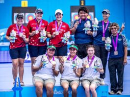 México gana ORO en el Campeonato Mundial de Tiro con Arco México gana ORO en el Campeonato Mundial de Tiro con Arco