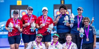 México gana ORO en el Campeonato Mundial de Tiro con Arco México gana ORO en el Campeonato Mundial de Tiro con Arco
