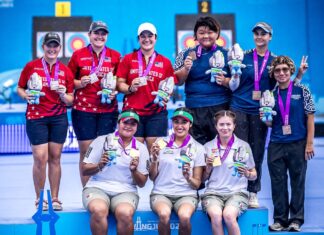 México gana ORO en el Campeonato Mundial de Tiro con Arco México gana ORO en el Campeonato Mundial de Tiro con Arco