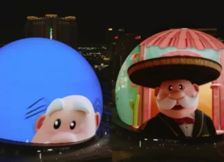 ¿Por qué apareció el Dr. Simi en la esfera de Las Vegas? Por qué apareció el Dr. Simi en la esfera de Las Vegas