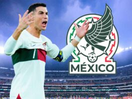 Portugal y CR7 jugarán contra México en la reinauguración del Estadio Azteca Portugal y CR7 jugarán contra México en la reinauguración del Estadio Azteca