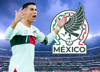 Portugal y CR7 jugarán contra México en la reinauguración del Estadio Azteca Portugal y CR7 jugarán contra México en la reinauguración del Estadio Azteca
