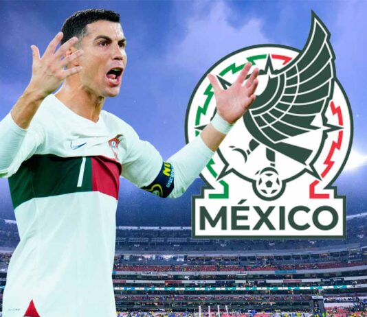 Portugal y CR7 jugarán contra México en la reinauguración del Estadio Azteca Portugal y CR7 jugarán contra México en la reinauguración del Estadio Azteca