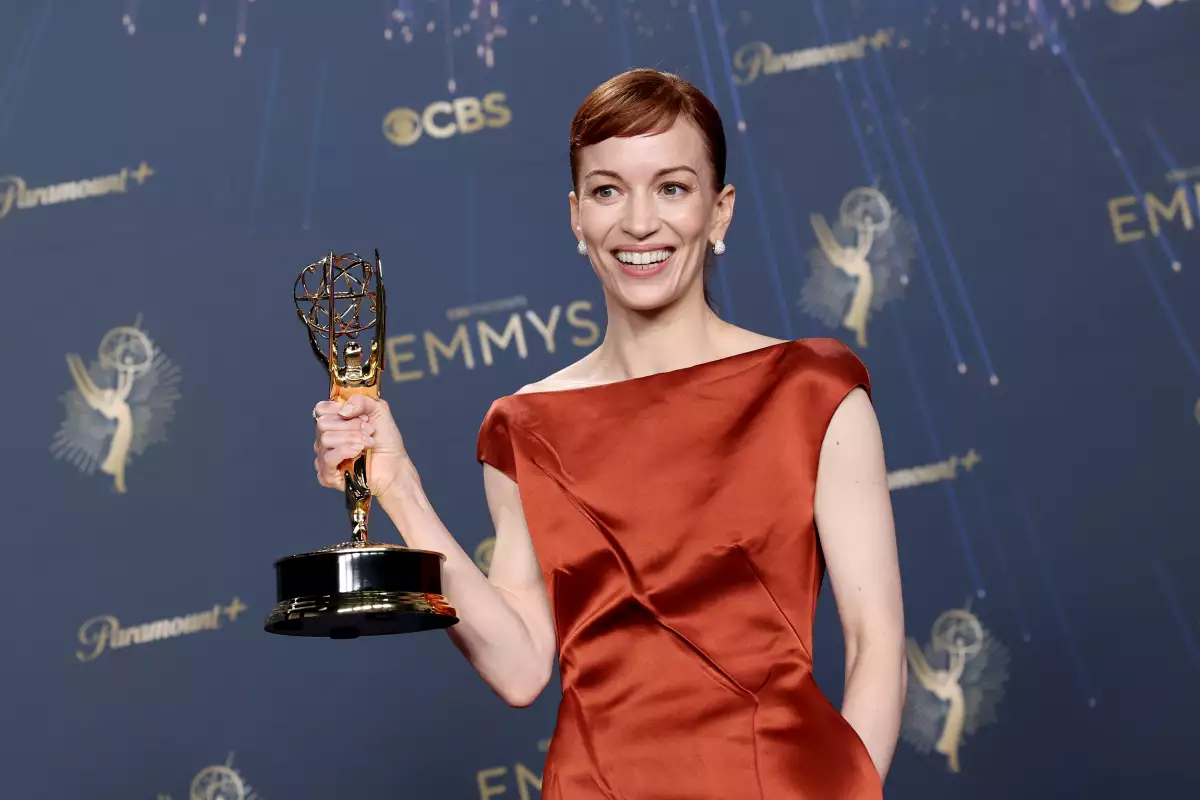Premios Emmy 2025 Ganadores Lista completa de galardonados de este año