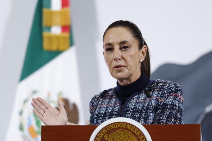 Prohibirán a bancos deducir impuestos de sus aportaciones, anuncia Sheinbaum