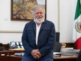 Sheinbaum designa a Alejandro Encinas como representante de México ante la OEA Sheinbaum designa a Alejandro Encinas como representante de México ante la OEA