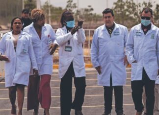 Sheinbaum subraya que México continuará su convenio para recibir a más médicos cubanos Sheinbaum subraya que México continuará su convenio para recibir a más médicos cubanos