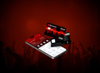 Tarjeta LineUp de Banamex para conciertos