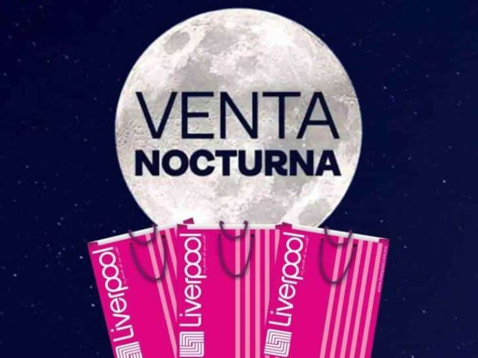 Tercera venta nocturna Liverpool cuándo inicia