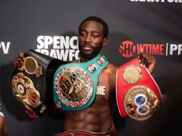 Terence Crawford pierde un título días después de vencer a Canelo Terence Crawford pierde un título días después de vencer a Canelo