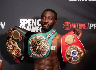 Terence Crawford pierde un título días después de vencer a Canelo Terence Crawford pierde un título días después de vencer a Canelo