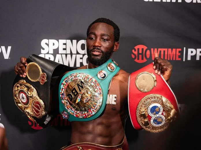 Terence Crawford pierde un título días después de vencer a Canelo