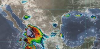 Tormenta tropical Lorena ¿Cómo afectará en México? Tormenta tropical Lorena Cómo afectará en México
