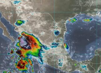 Tormenta tropical Lorena ¿Cómo afectará en México? Tormenta tropical Lorena Cómo afectará en México