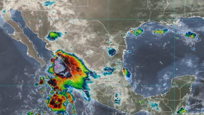 Tormenta tropical Lorena Cómo afectará en México