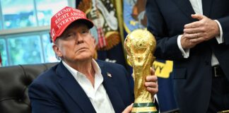 Trump amenaza a ciudades demócratas con quitarles partidos del Mundial Trump amenaza a ciudades demócratas con quitarles partidos del Mundial