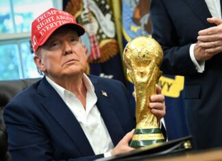 Trump amenaza a ciudades demócratas con quitarles partidos del Mundial Trump amenaza a ciudades demócratas con quitarles partidos del Mundial