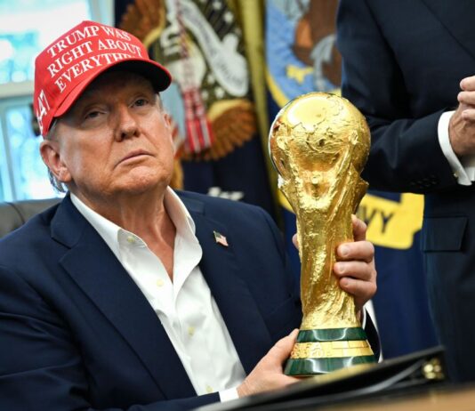 Trump amenaza a ciudades demócratas con quitarles partidos del Mundial Trump amenaza a ciudades demócratas con quitarles partidos del Mundial
