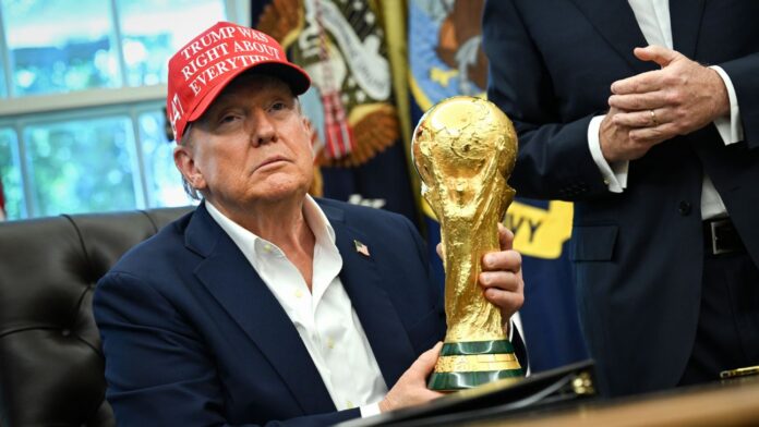 Trump amenaza a ciudades demócratas con quitarles partidos del Mundial