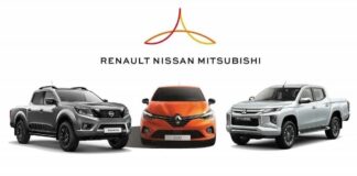 Nissan y Mitsubishi lanzan autos eléctricos fabricados por Renault con plataforma Ampere alianza-renault-nissan-mitsubishi