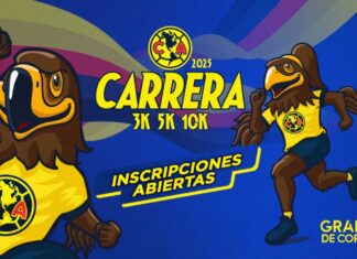 Carrera Club América 2025: la gran competencia de running en CDMX que no te puedes perder Carrera Club América 2025
