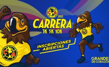 Carrera Club América 2025: la gran competencia de running en CDMX que no te puedes perder Carrera Club América 2025