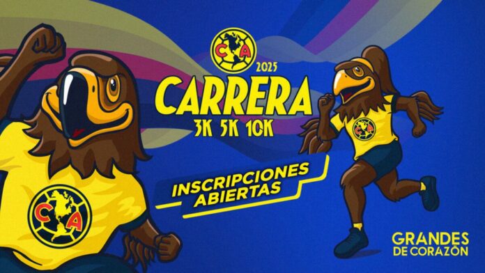Carrera Club América 2025
