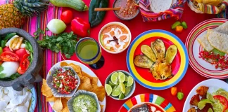 Recomendaciones del IMSS para una cena patría saludable cena noche patria mexico
