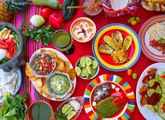 Recomendaciones del IMSS para una cena patría saludable cena noche patria mexico