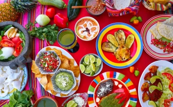 Recomendaciones del IMSS para una cena patría saludable cena noche patria mexico