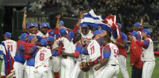 Cuba denuncia exclusión del Mundial de Béisbol 2026 por parte de Estados Unidos equipo cuba beisbol