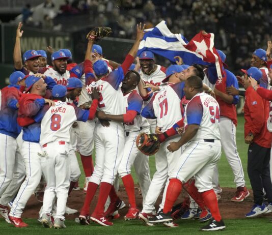 Cuba denuncia exclusión del Mundial de Béisbol 2026 por parte de Estados Unidos equipo cuba beisbol