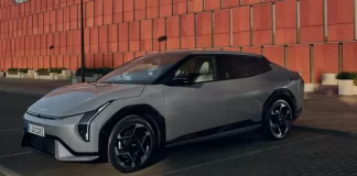 Kia EV4: El nuevo sedán eléctrico de diseño moderno y tecnología avanzada kia modelo electrico 2025