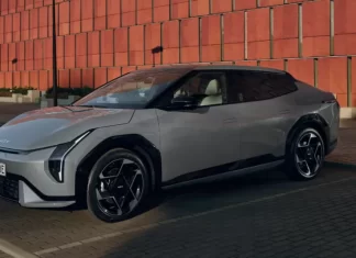 Kia EV4: El nuevo sedán eléctrico de diseño moderno y tecnología avanzada kia modelo electrico 2025