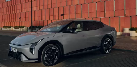 Kia EV4: El nuevo sedán eléctrico de diseño moderno y tecnología avanzada kia modelo electrico 2025