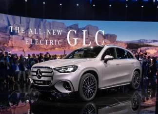 GLC 100% eléctrico: Mercedes presenta SUV con hasta 713 km de autonomía y carga ultrarrápida mercedes GLC electrico