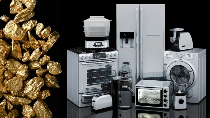 oro en electrodomesticos