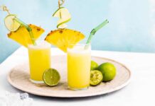 Jugo de piña con proteína: la receta refrescante para ganar masa muscular y energía