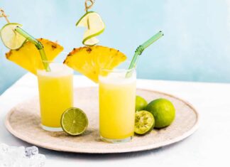 Jugo de piña con proteína: la receta refrescante para ganar masa muscular y energía