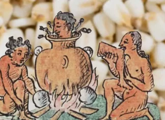 El oscuro origen del pozole: entre rituales aztecas, carne humana y xoloitzcuintle pozole azteca historia mexico