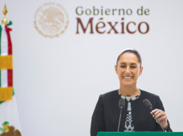 Primera presidenta rinde cuentas desde Palacio Nacional primer informe de gobierno claudia sheiunbaum