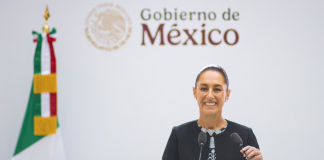 Primera presidenta rinde cuentas desde Palacio Nacional primer informe de gobierno claudia sheiunbaum