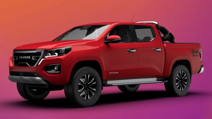 ram 1200 rebel lanzamiento