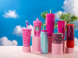 Starbucks México y Barbie lanzan colaboración exclusiva 2025 con frappuccino rosa, pastel temático y colección de edición limitada starbucks y barbie marketing