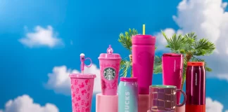 Starbucks México y Barbie lanzan colaboración exclusiva 2025 con frappuccino rosa, pastel temático y colección de edición limitada starbucks y barbie marketing